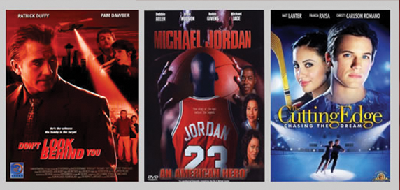 TV Movies Featuring Michael's Music